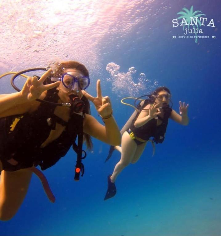 فندق Santa Julia Travel San Andrés المظهر الخارجي الصورة