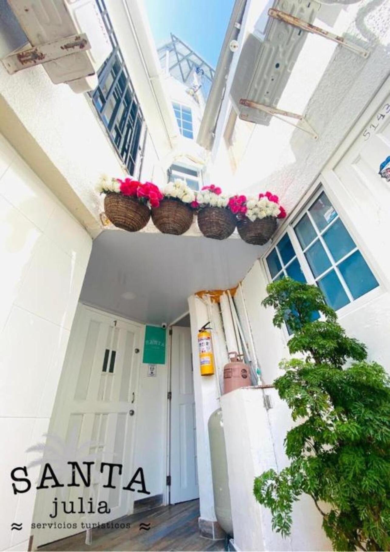 فندق Santa Julia Travel San Andrés المظهر الخارجي الصورة