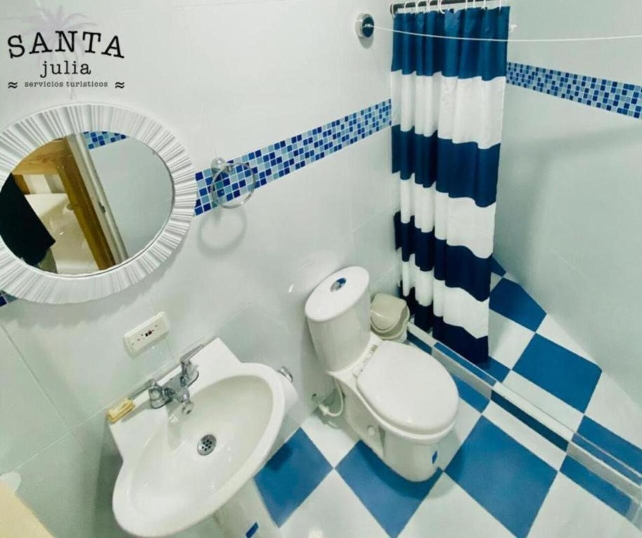 فندق Santa Julia Travel San Andrés المظهر الخارجي الصورة